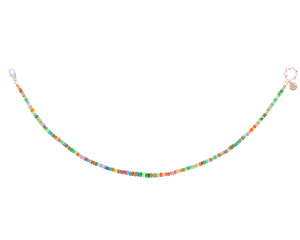 Tiny Joys Necklace on Jelly Opal Chain