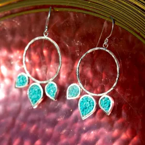 Turquoise Dreamz Earrings