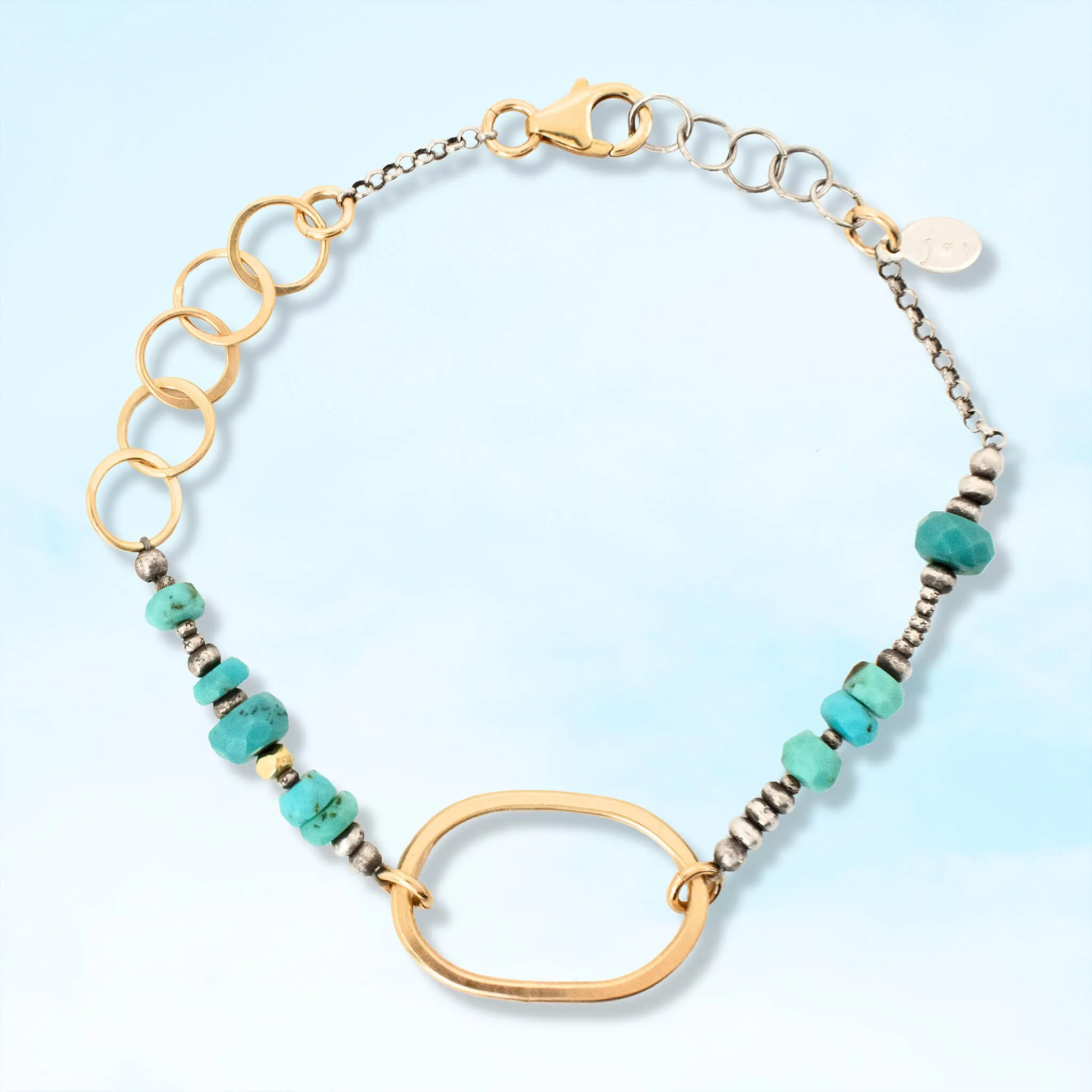 Turquoise Reflections Bracelet