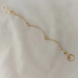 Twisted Bar Bracelet