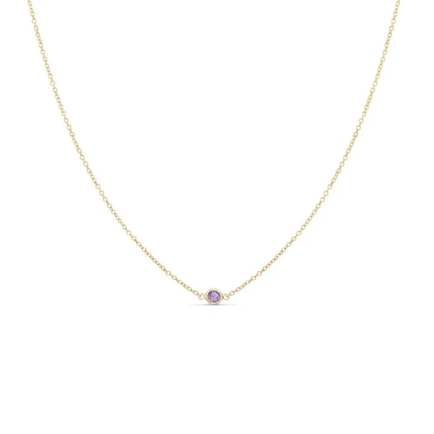 Virgo Birthstone Necklace