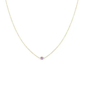 Virgo Birthstone Necklace