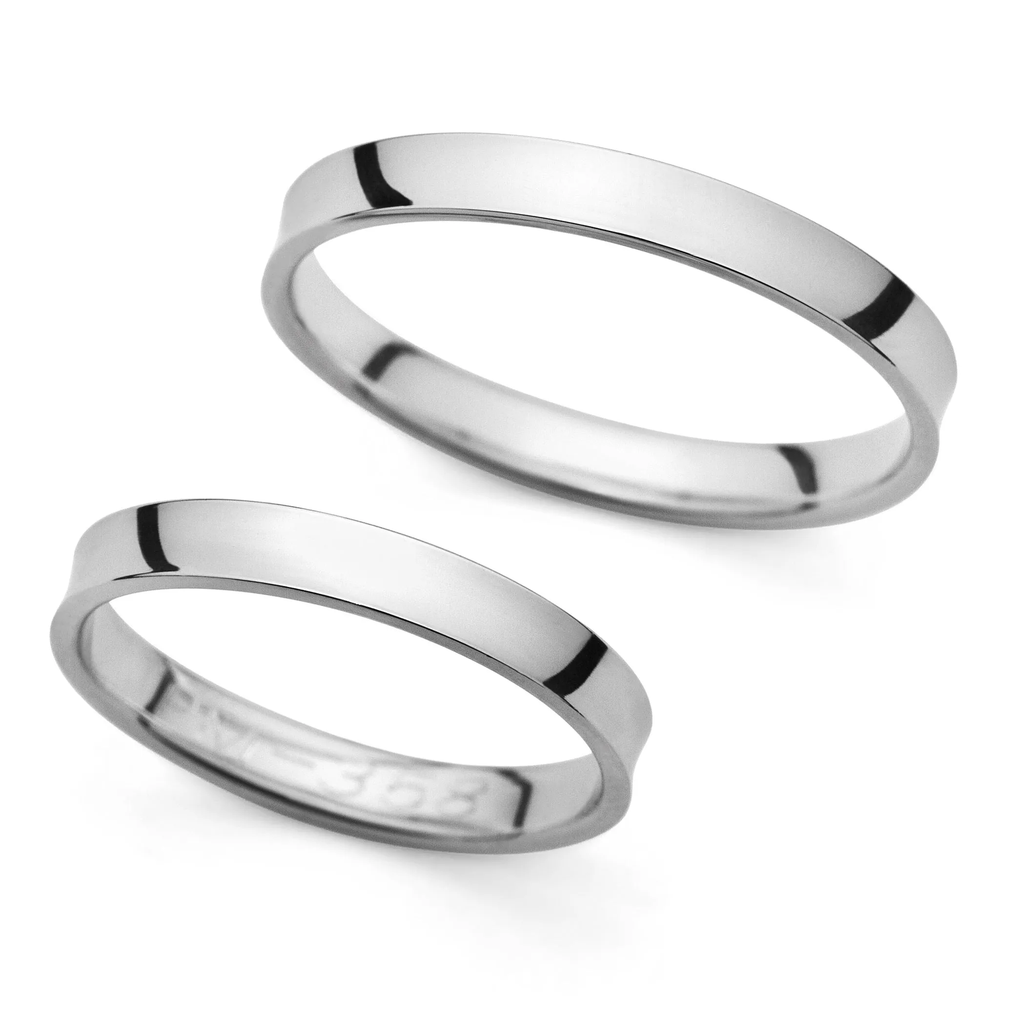 Wedding Band Set (Promise Rings) 358