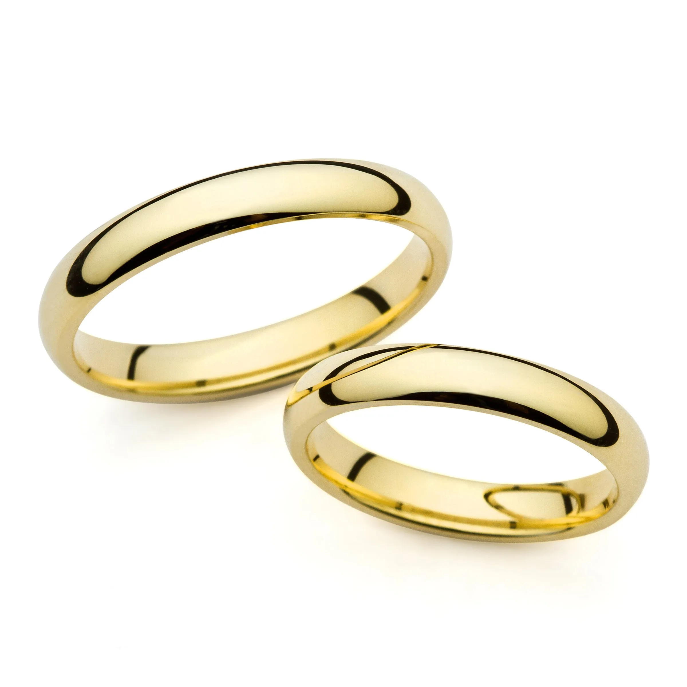 Wedding Band Set (Promise Rings) 395