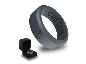 WildFire Fish Hook Silicone Ring   Ring Box