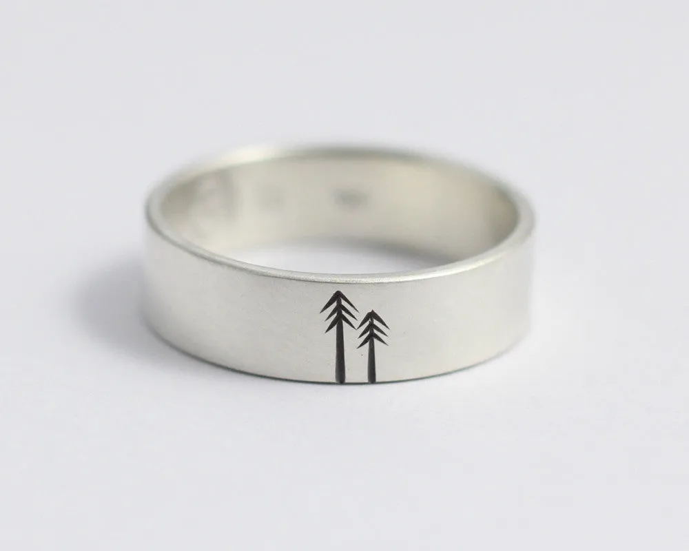 Woodland Ring - Wide