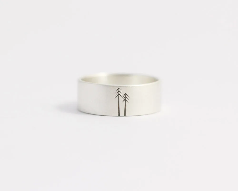 Woodland Ring - Wide