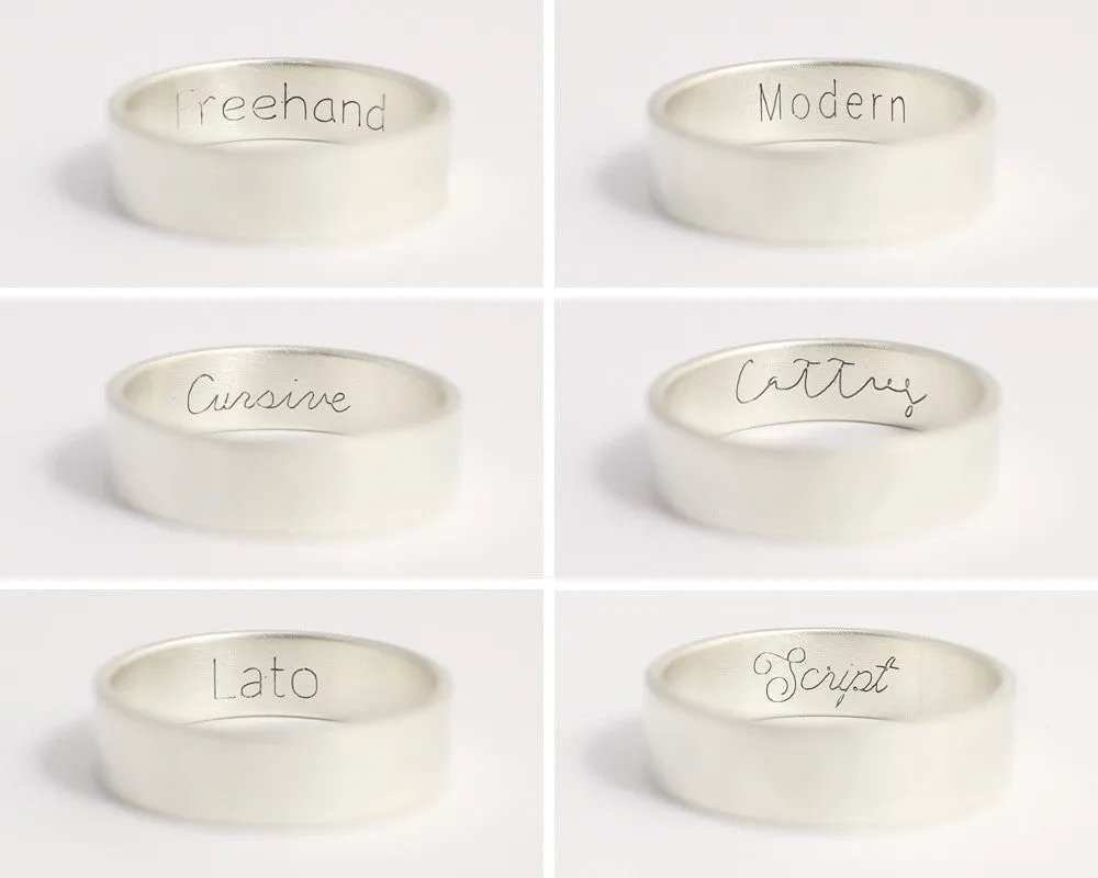 Woodland Ring - Wide