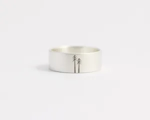 Woodland Ring - Wide