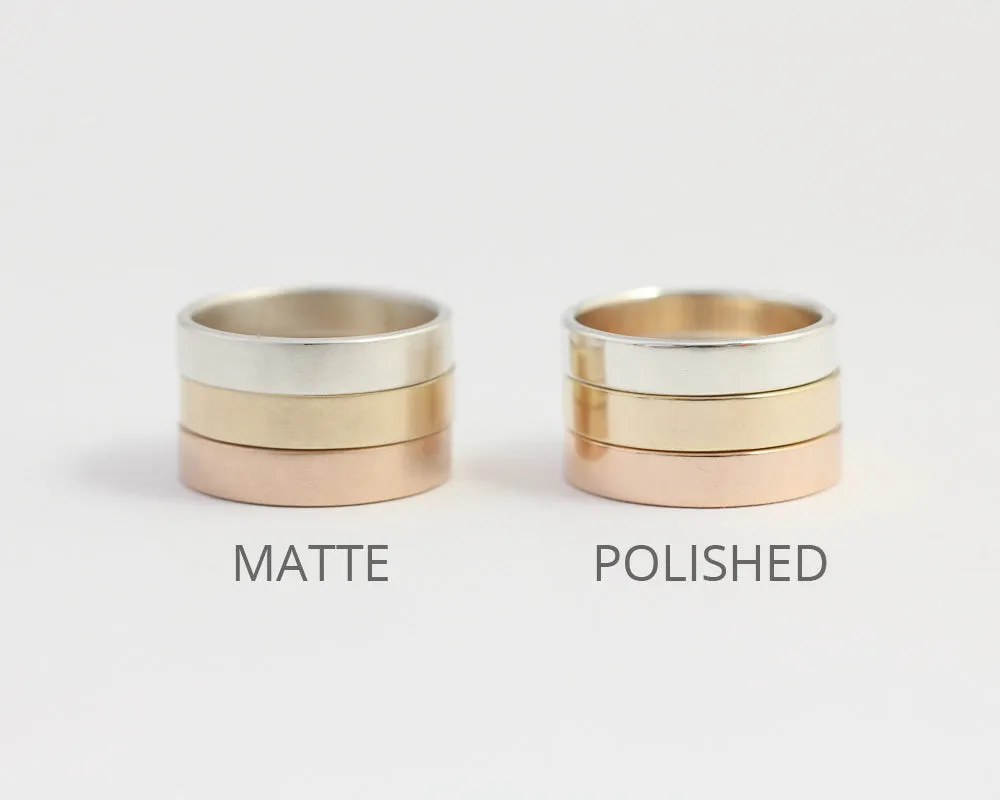Woodland Ring - Wide
